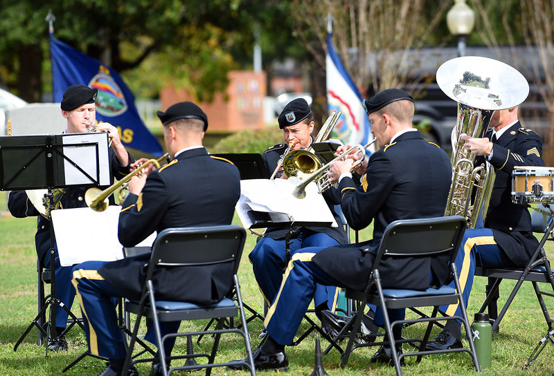 Fort Rucker Veterans Day ceremony